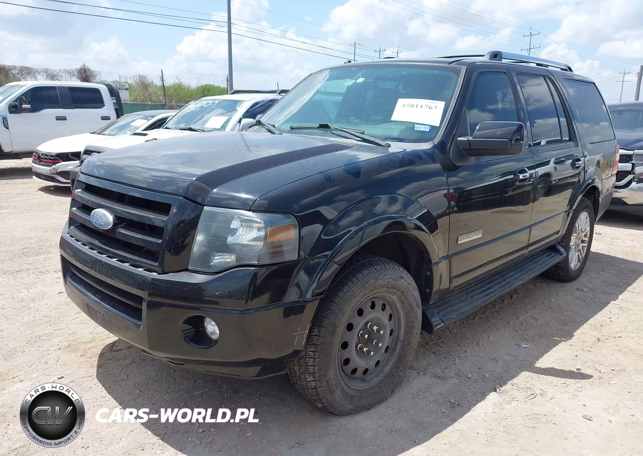 2008 Ford Expedition Limited VIN:1FMFU19518LA85956 - 2