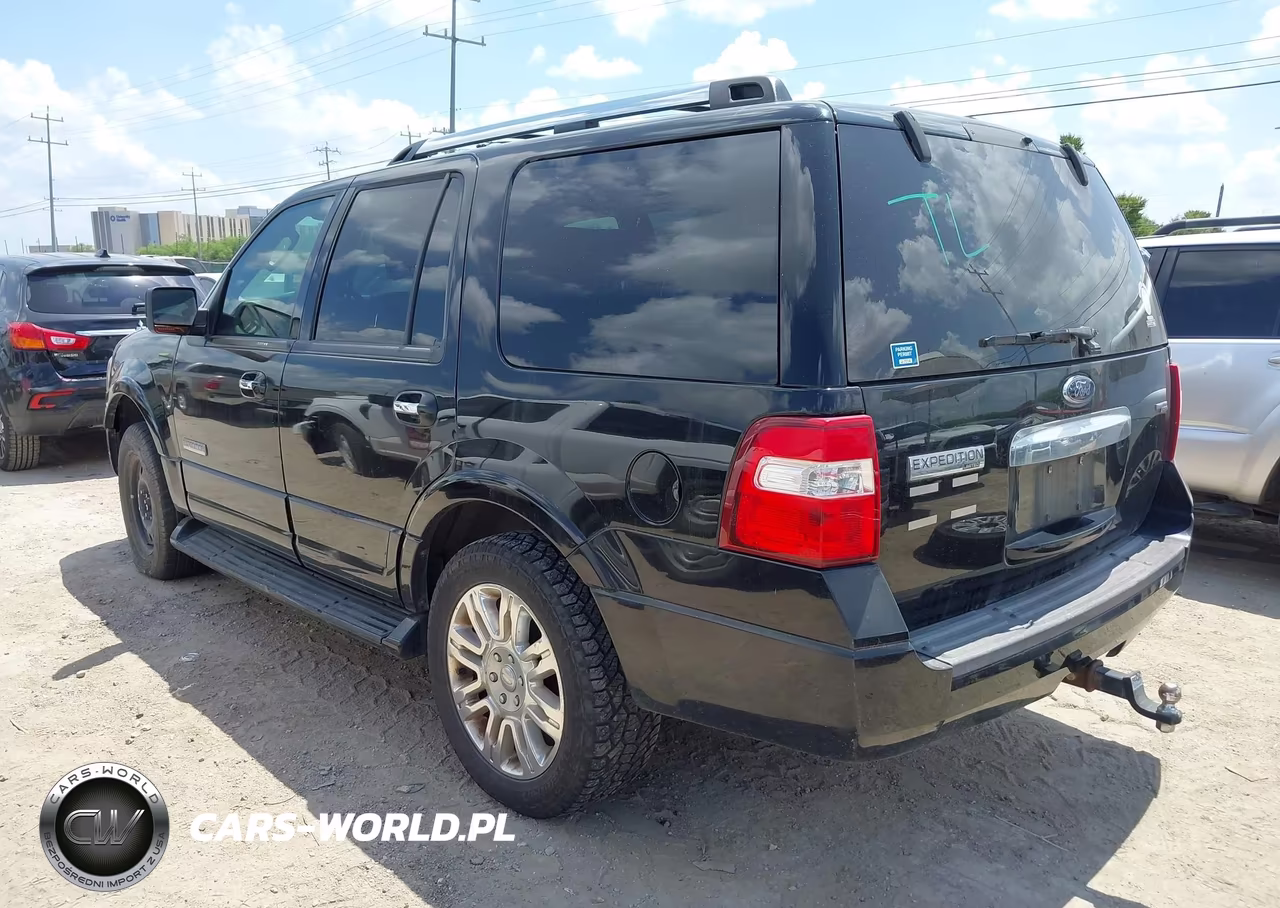 2008 Ford Expedition Limited VIN:1FMFU19518LA85956 - 3