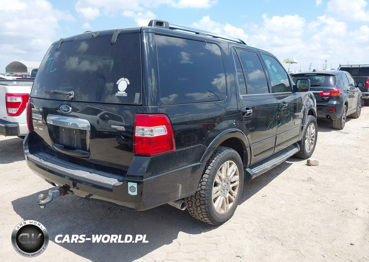 2008 Ford Expedition Limited VIN:1FMFU19518LA85956 - 4