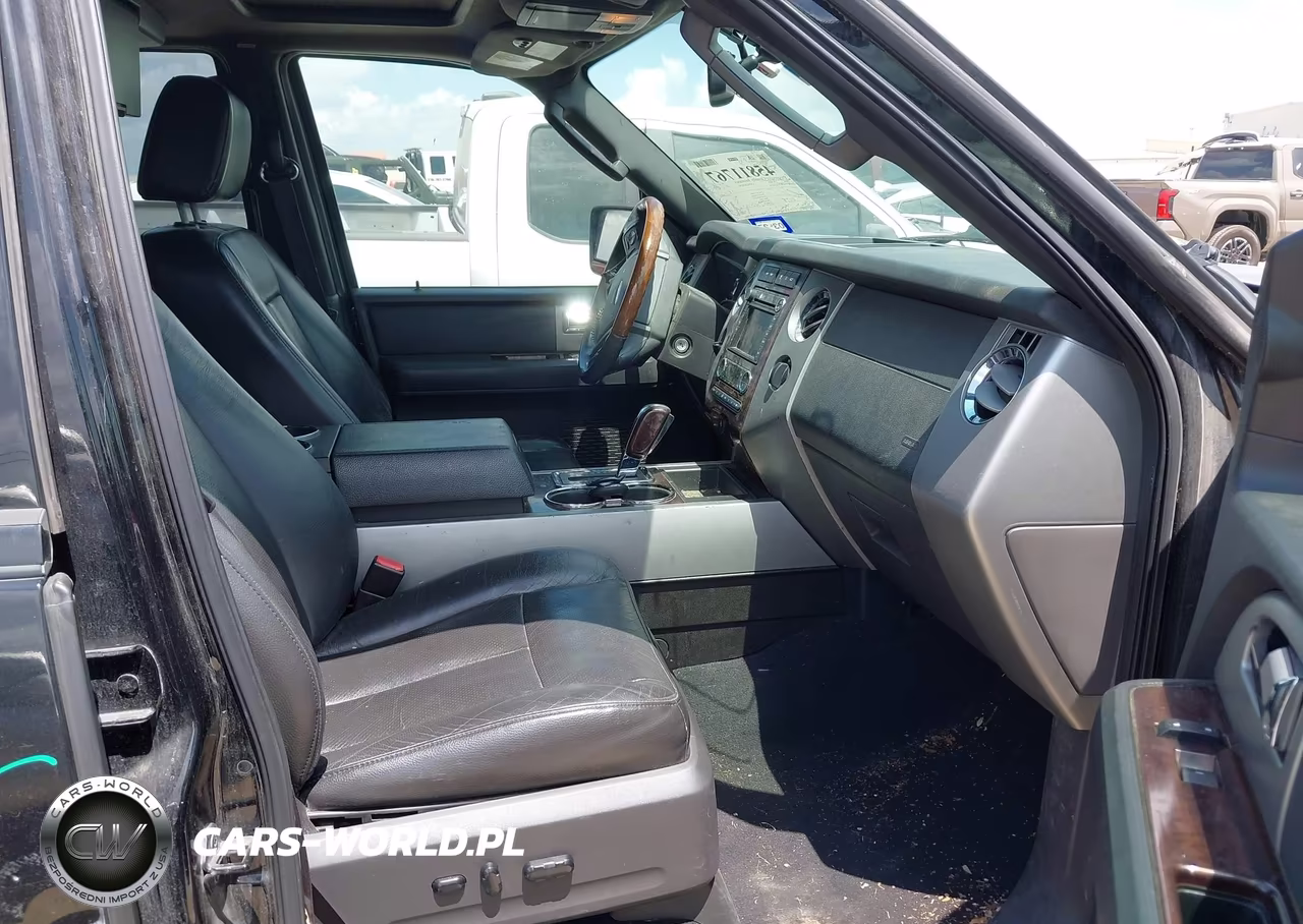 2008 Ford Expedition Limited VIN:1FMFU19518LA85956 - 5