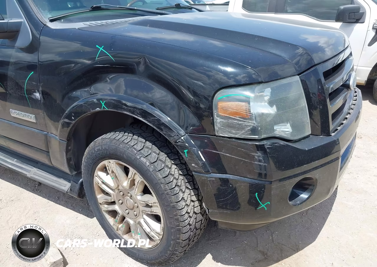 2008 Ford Expedition Limited VIN:1FMFU19518LA85956 - 6