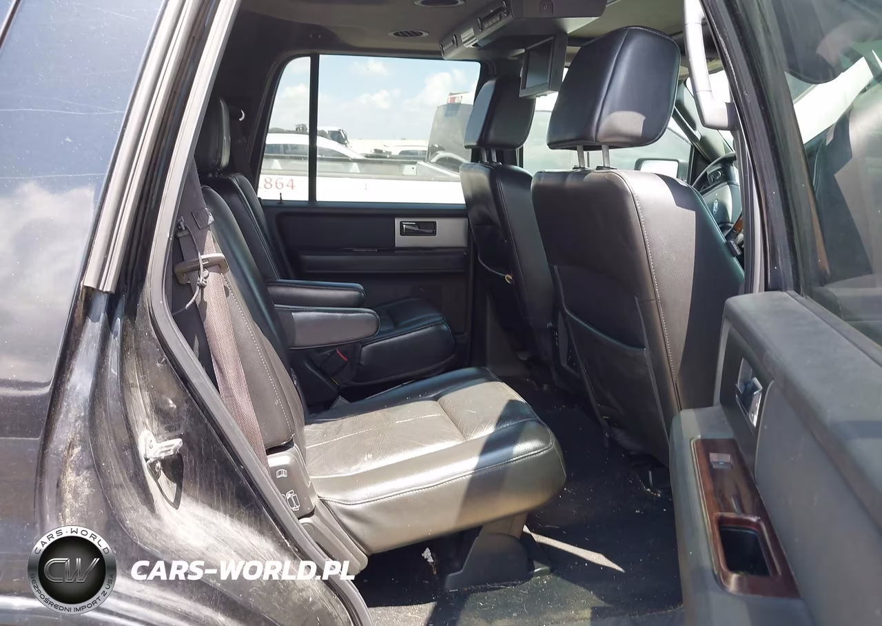 2008 Ford Expedition Limited VIN:1FMFU19518LA85956 - 8