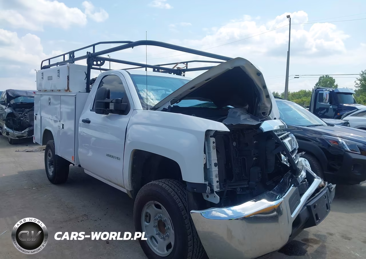 2015 Chevrolet Silverado 2500Hd Work Truck – zdjęcie 1 z 17