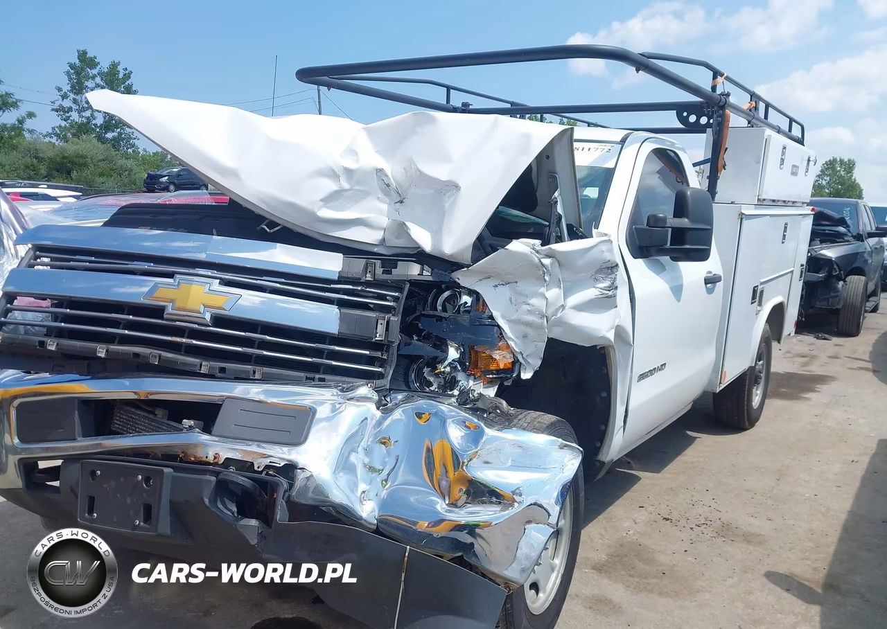 2015 Chevrolet Silverado 2500Hd Work Truck VIN:1GB0CUEG0FZ145598 - 2
