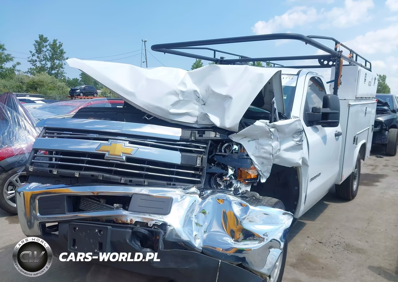 2015 Chevrolet Silverado 2500Hd Work Truck VIN:1GB0CUEG0FZ145598 - 6