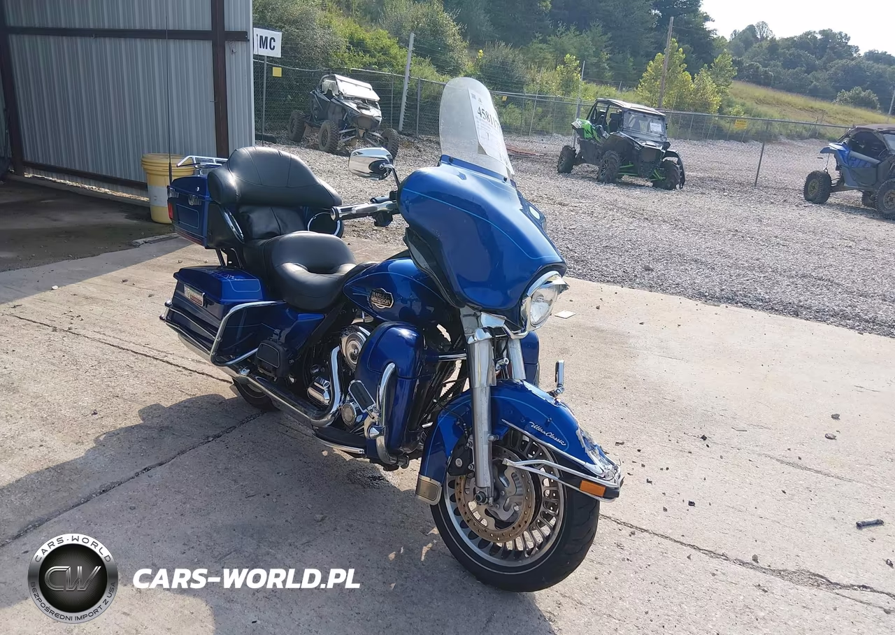 2010 Harley-Davidson Flhtcu