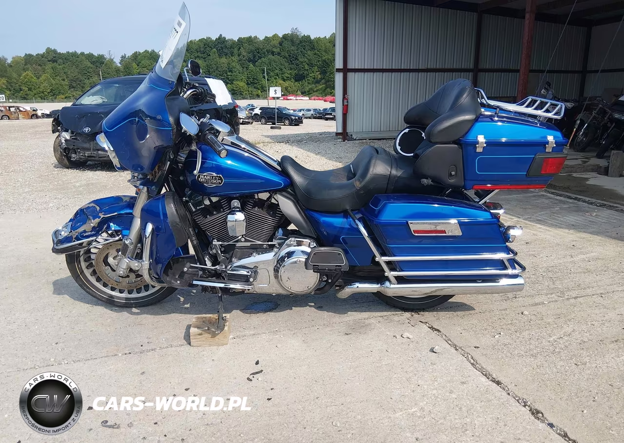 2010 Harley-Davidson Flhtcu VIN:1HD1FC413AB612169 - 13