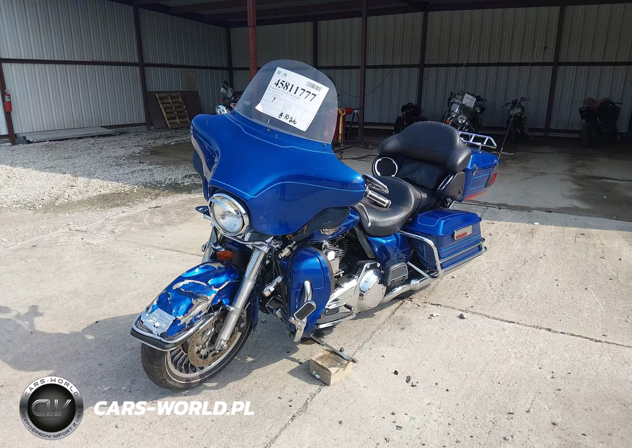 2010 Harley-Davidson Flhtcu VIN:1HD1FC413AB612169 - 2
