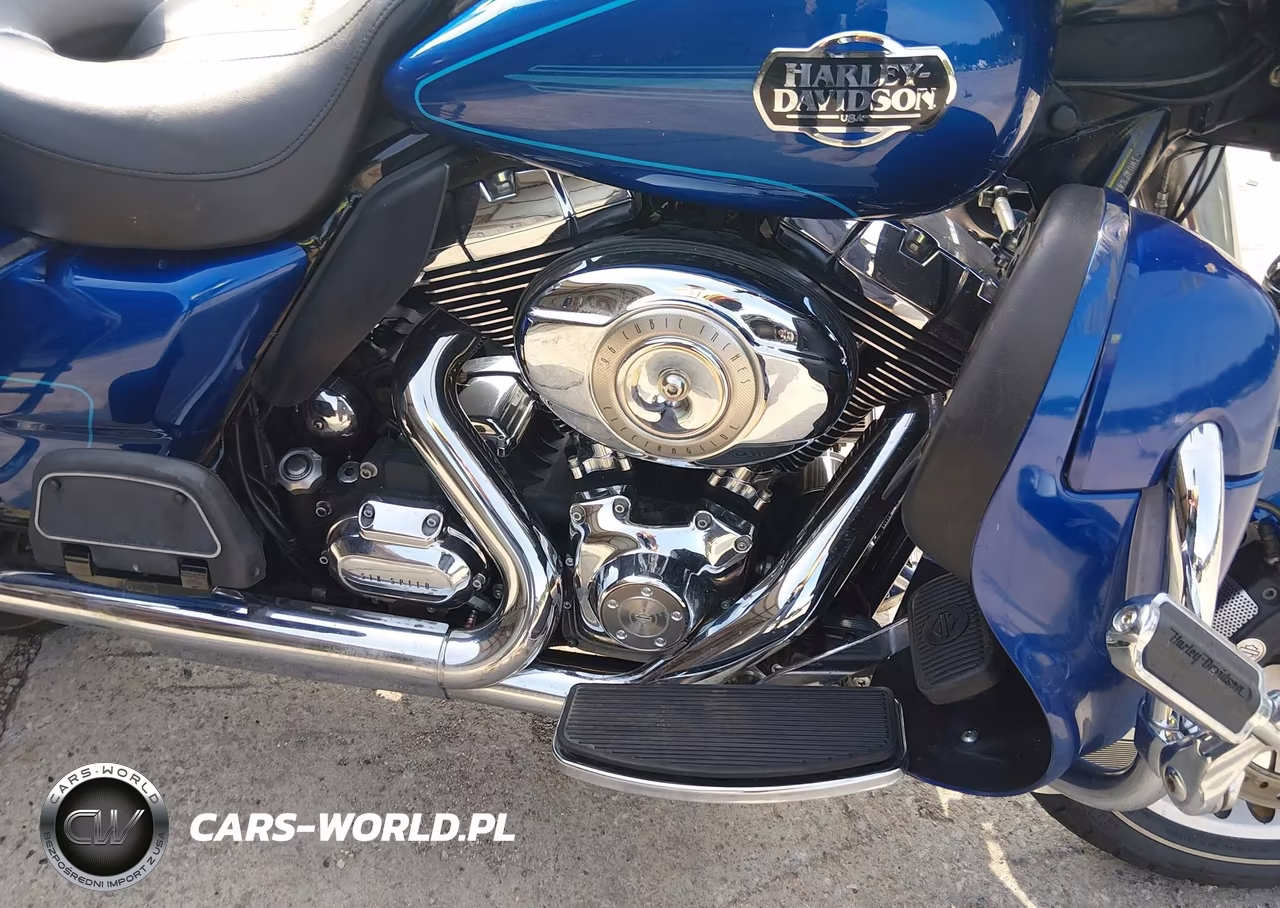 2010 Harley-Davidson Flhtcu VIN:1HD1FC413AB612169 - 8