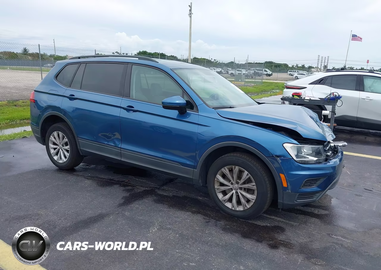2020 Volkswagen Tiguan 2.0T S – zdjęcie 1 z 15