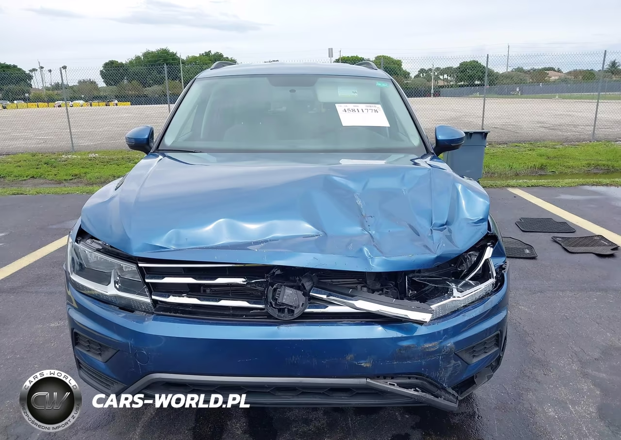 2020 Volkswagen Tiguan 2.0T S VIN:3VV1B7AX0LM125098 - 11