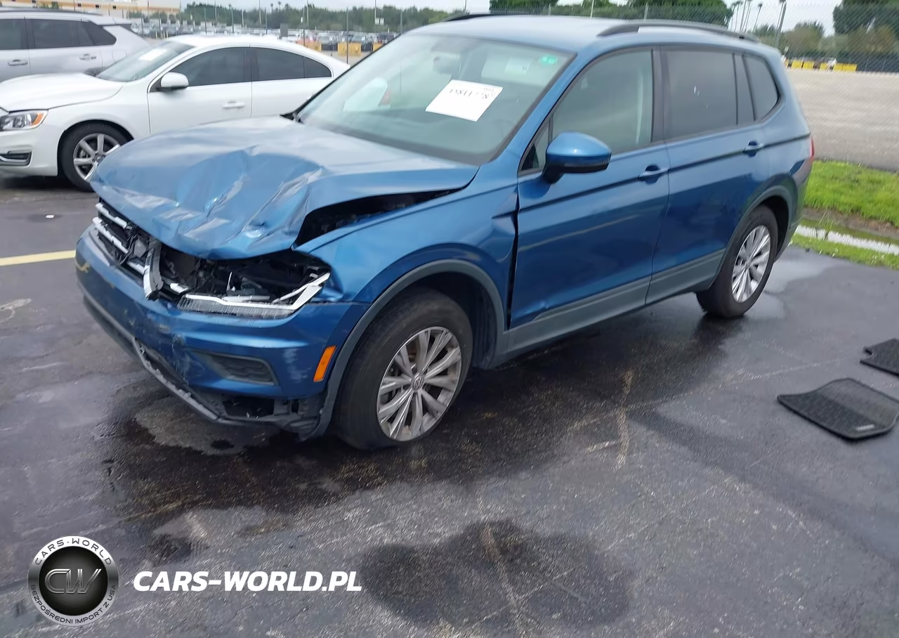 2020 Volkswagen Tiguan 2.0T S VIN:3VV1B7AX0LM125098 - 2