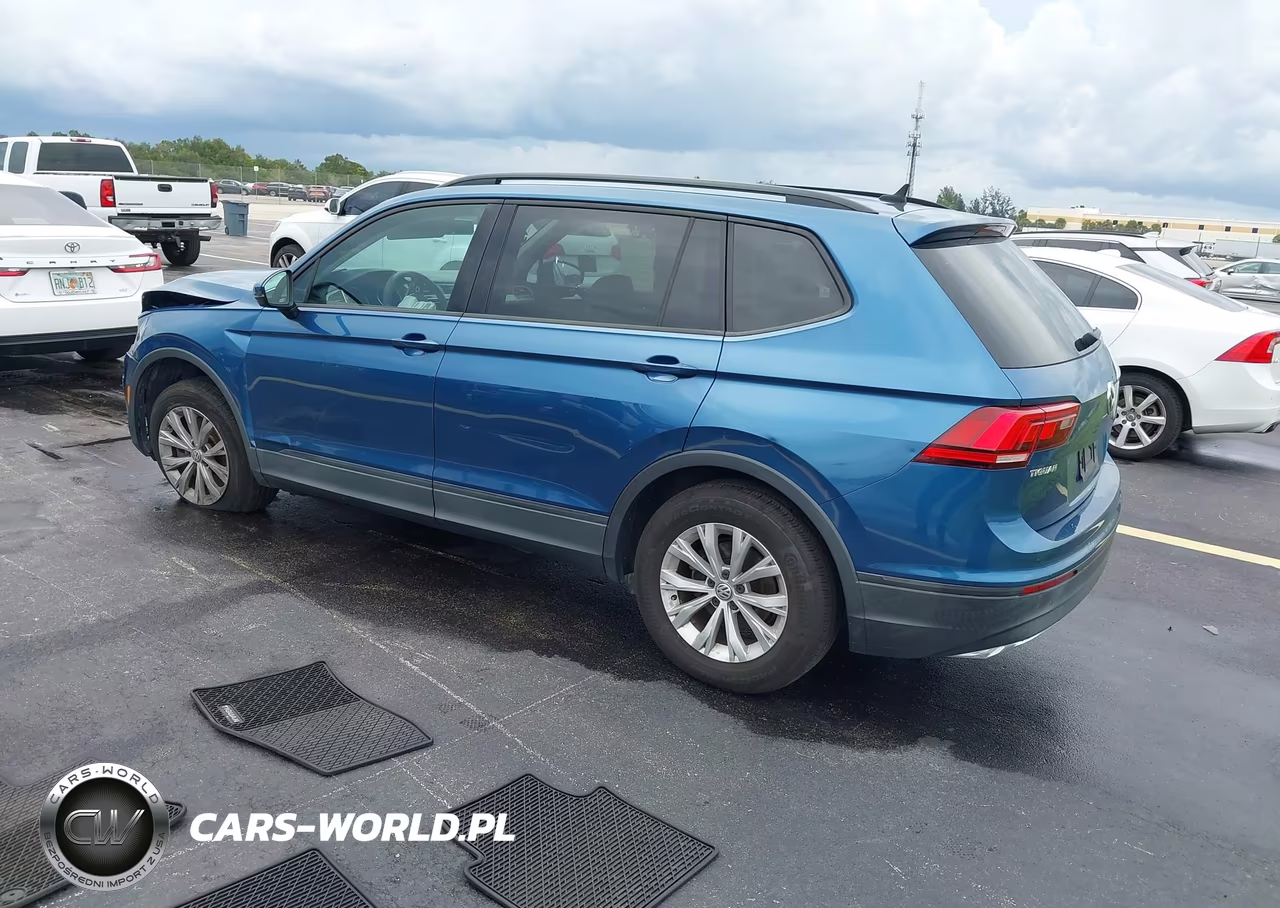 2020 Volkswagen Tiguan 2.0T S VIN:3VV1B7AX0LM125098 - 3