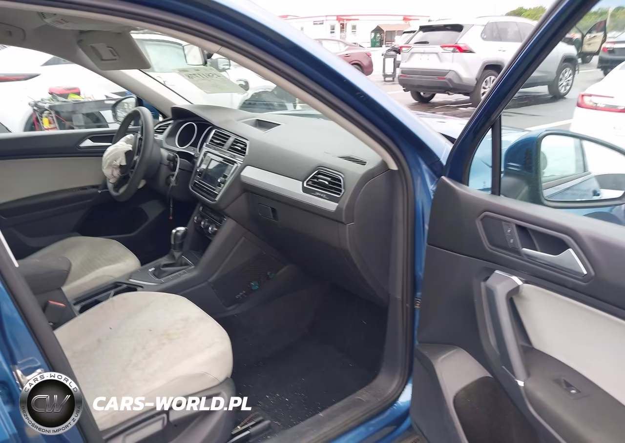 2020 Volkswagen Tiguan 2.0T S VIN:3VV1B7AX0LM125098 - 5