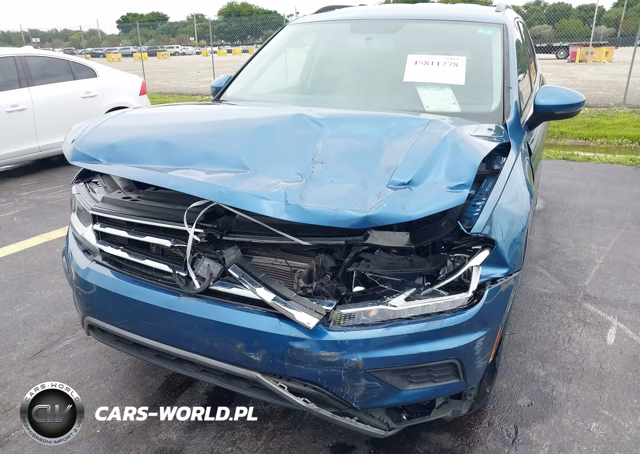 2020 Volkswagen Tiguan 2.0T S VIN:3VV1B7AX0LM125098 - 6