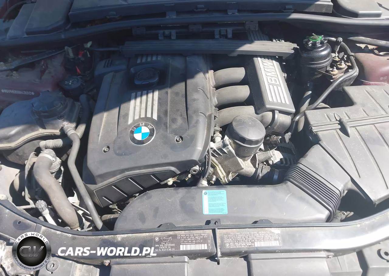 2009 BMW 328I VIN:WBAPH53599A438340 - 10