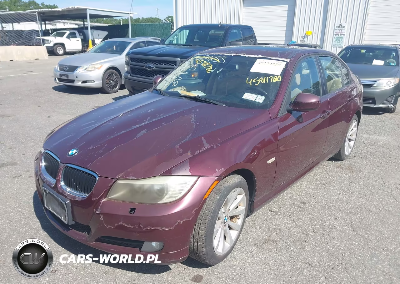 2009 BMW 328I VIN:WBAPH53599A438340 - 2