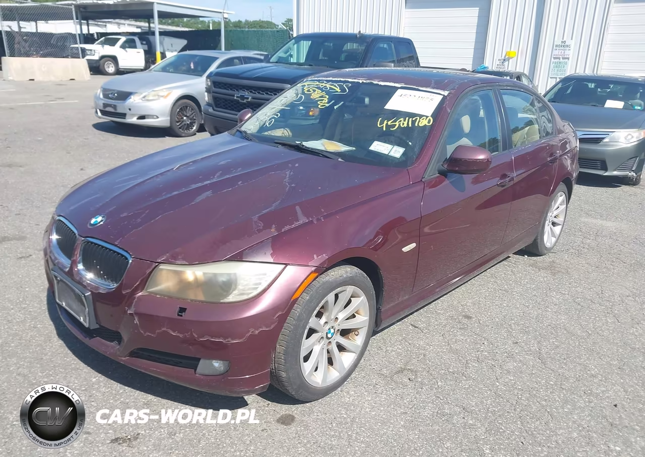 2009 BMW 328I VIN:WBAPH53599A438340 - 6