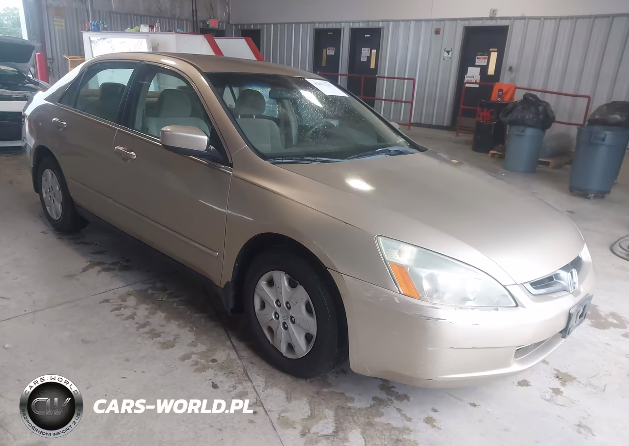 2003 Honda Accord 2.4 Lx