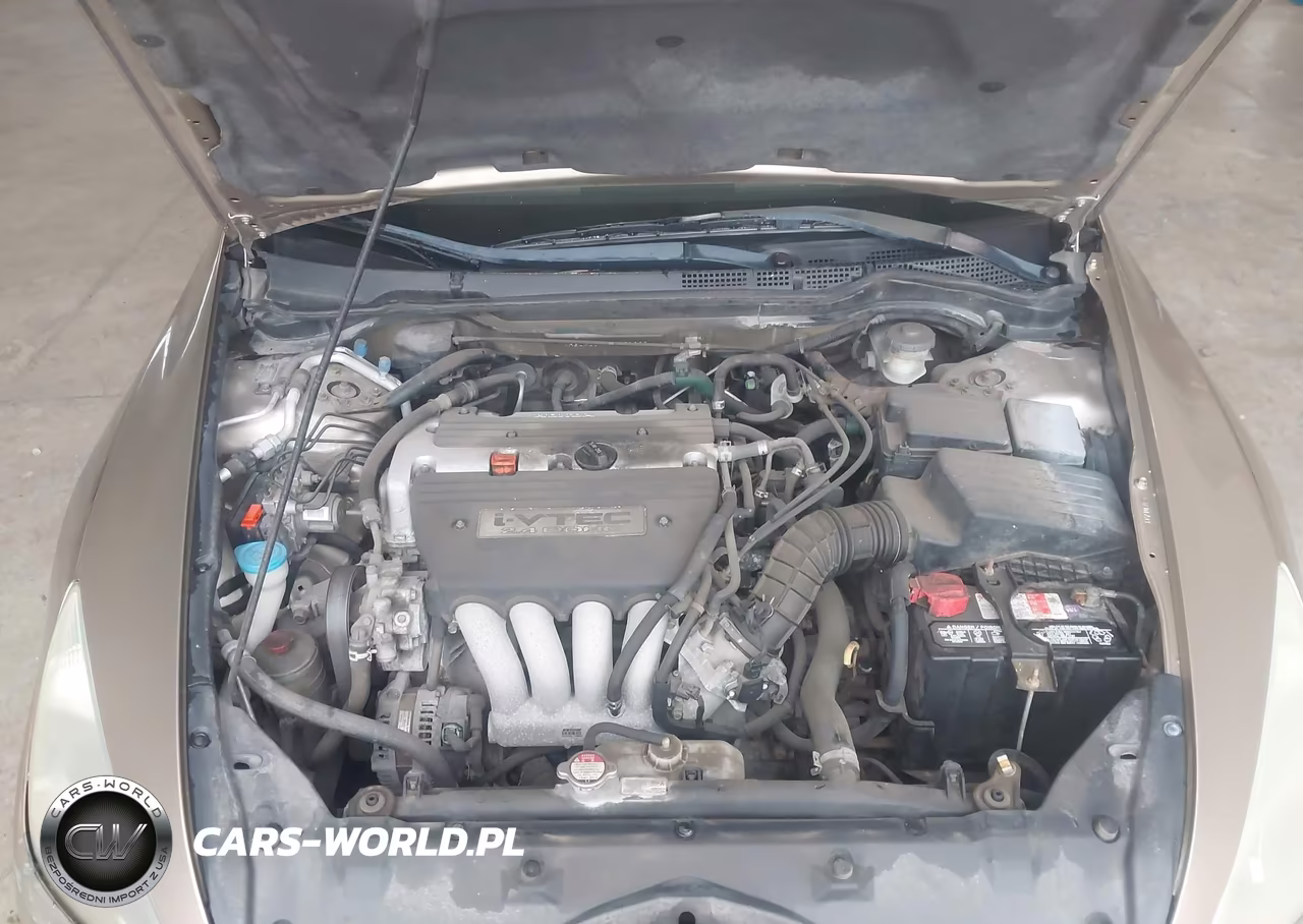 2003 Honda Accord 2.4 Lx VIN:1HGCM56493A131999 - 10
