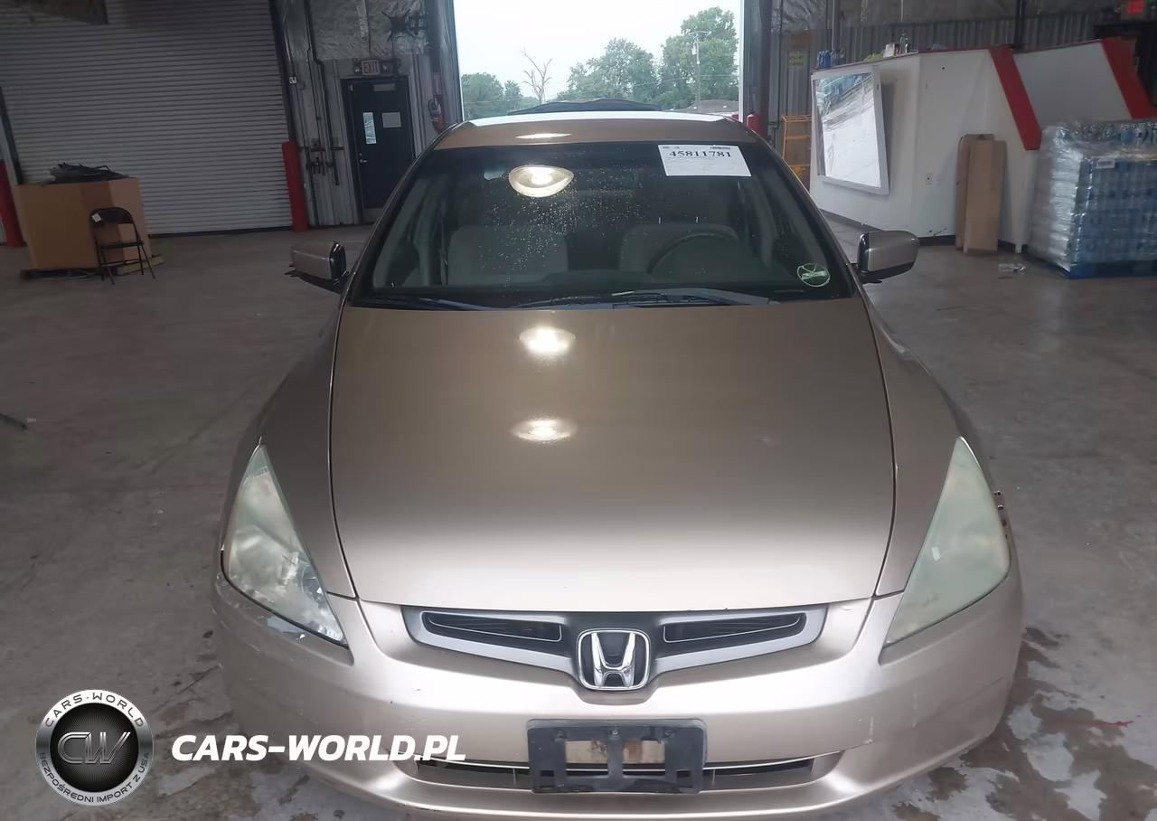 2003 Honda Accord 2.4 Lx VIN:1HGCM56493A131999 - 12