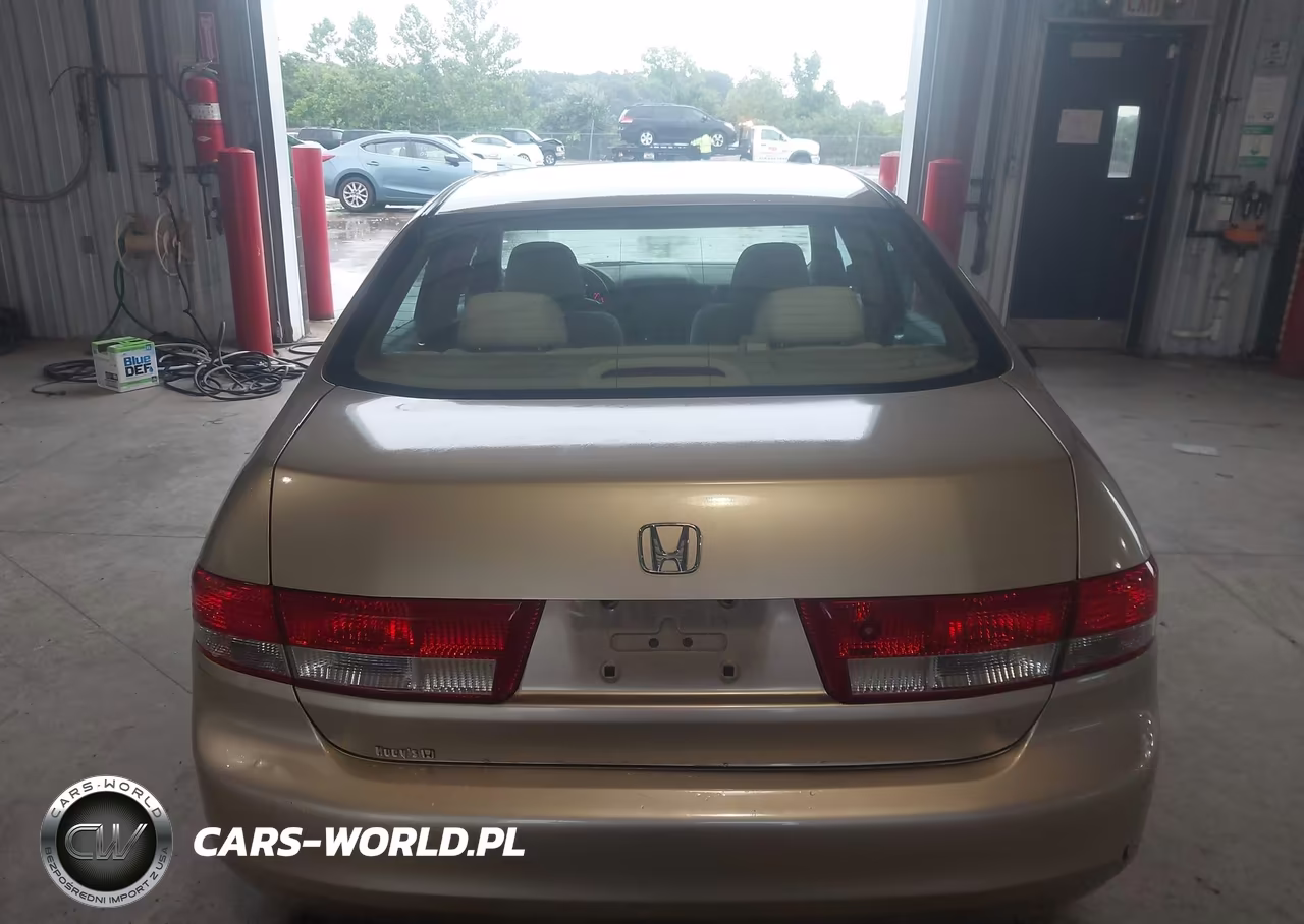 2003 Honda Accord 2.4 Lx VIN:1HGCM56493A131999 - 13