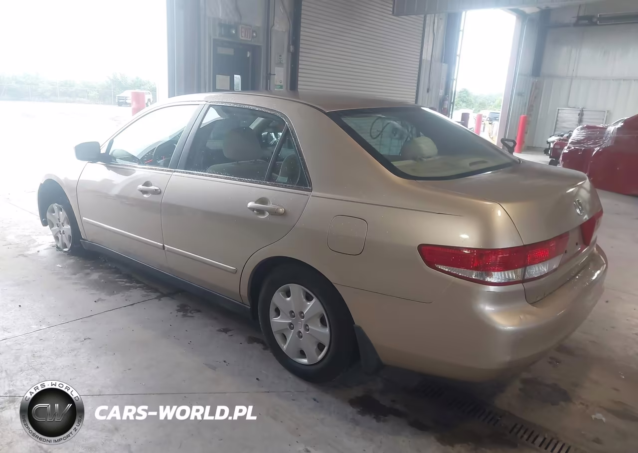 2003 Honda Accord 2.4 Lx VIN:1HGCM56493A131999 - 3