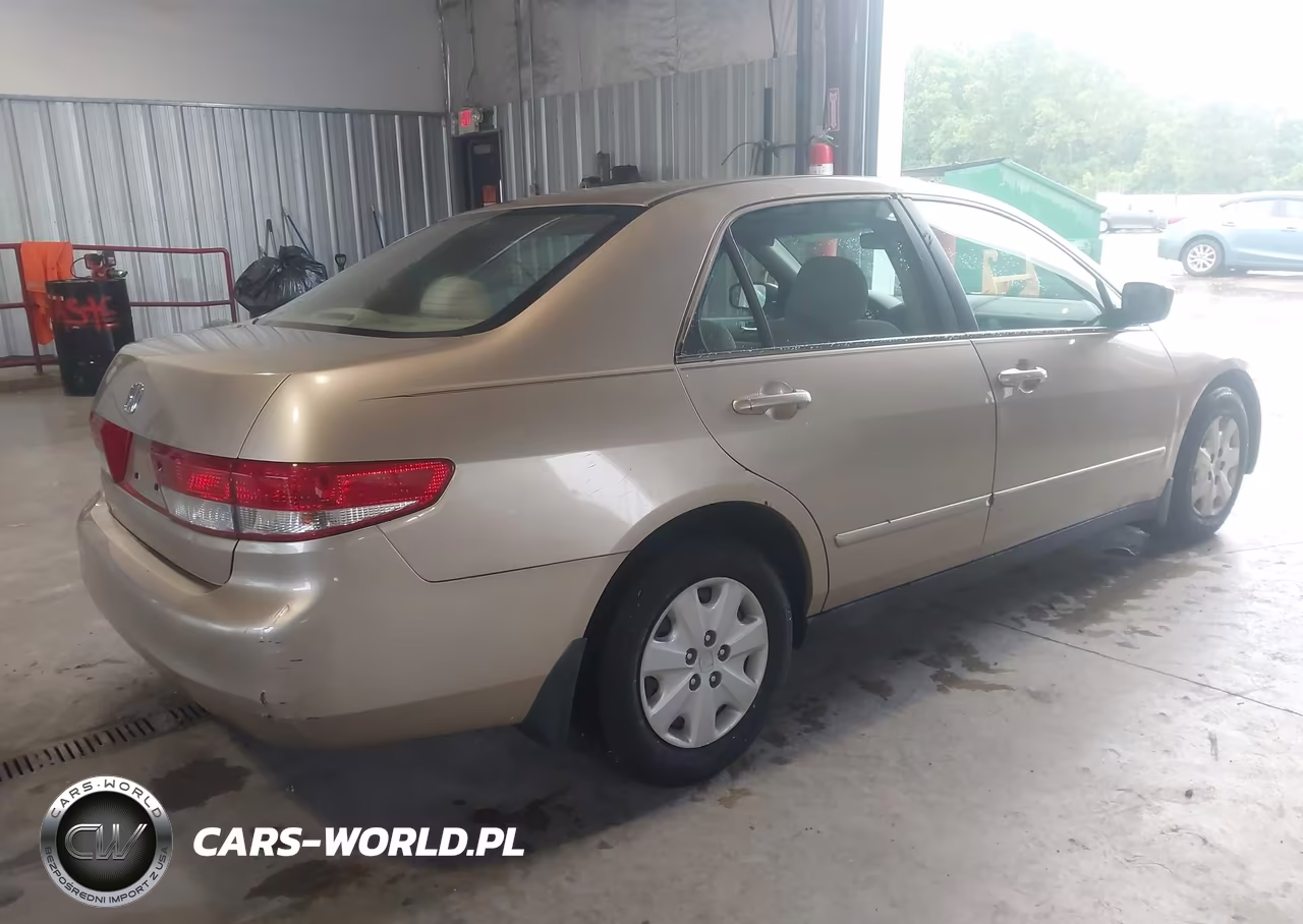 2003 Honda Accord 2.4 Lx VIN:1HGCM56493A131999 - 4