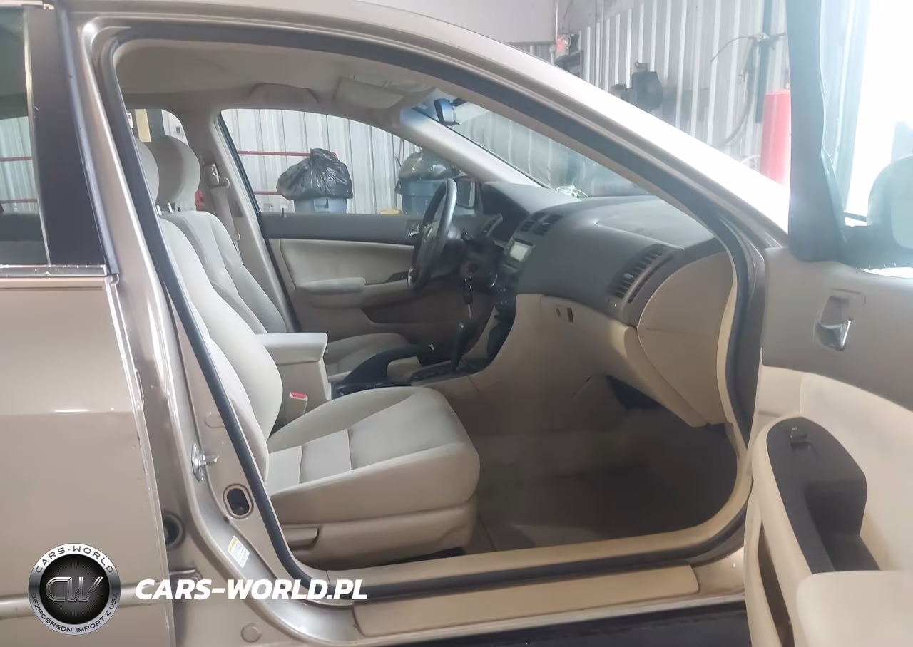 2003 Honda Accord 2.4 Lx VIN:1HGCM56493A131999 - 5