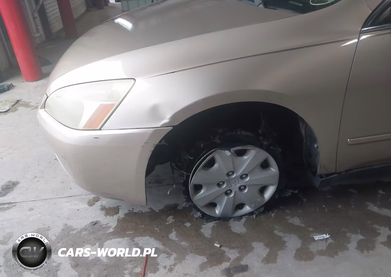 2003 Honda Accord 2.4 Lx VIN:1HGCM56493A131999 - 6