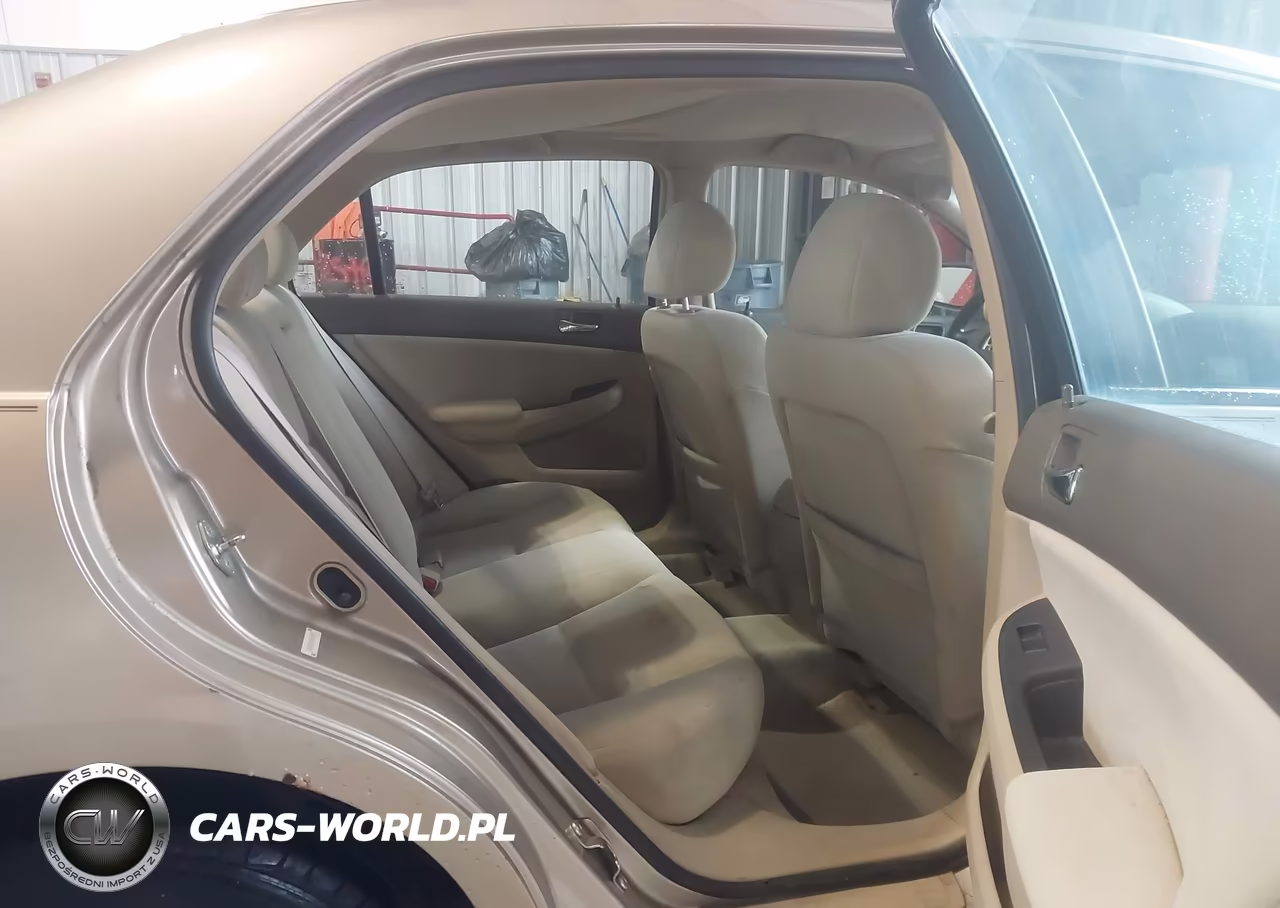 2003 Honda Accord 2.4 Lx VIN:1HGCM56493A131999 - 8