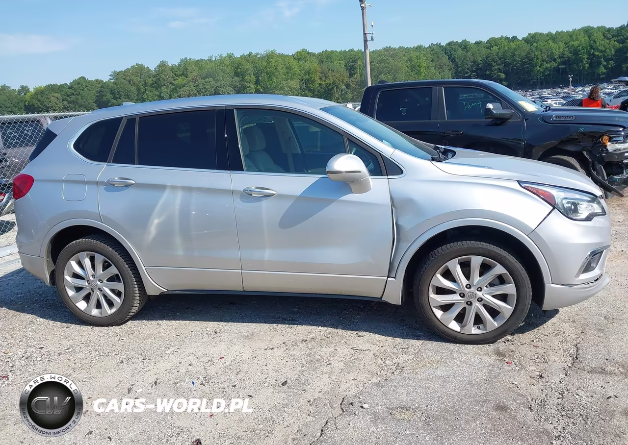 2016 Buick Envision Premium I VIN:LRBFXESX2GD217032 - 14