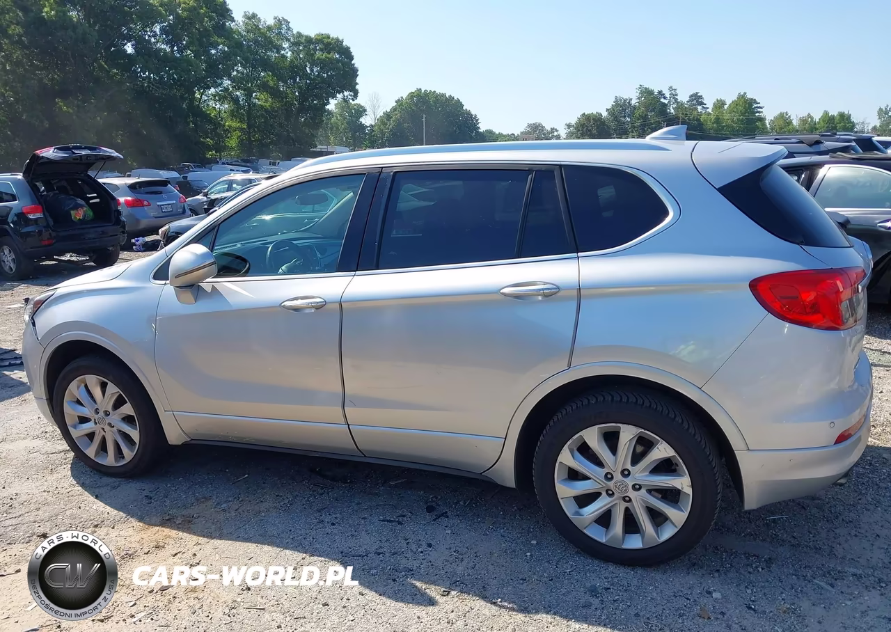 2016 Buick Envision Premium I VIN:LRBFXESX2GD217032 - 15