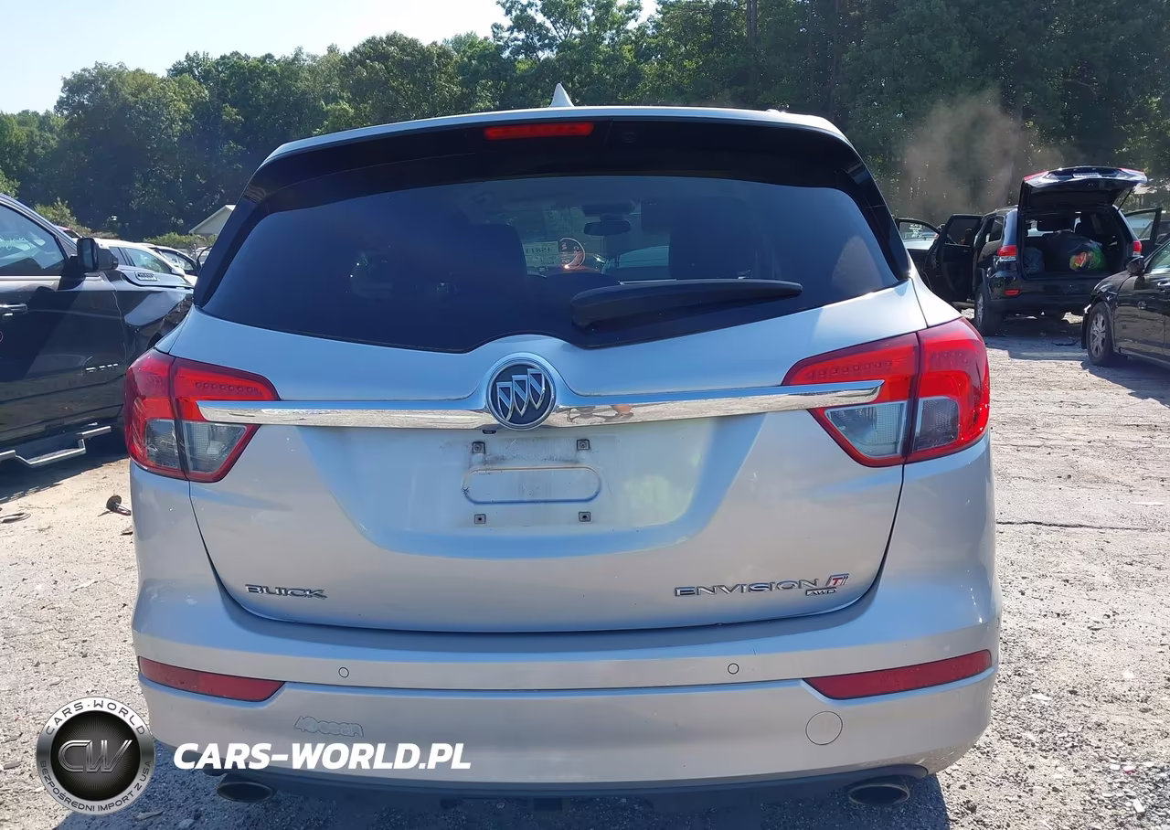2016 Buick Envision Premium I VIN:LRBFXESX2GD217032 - 17