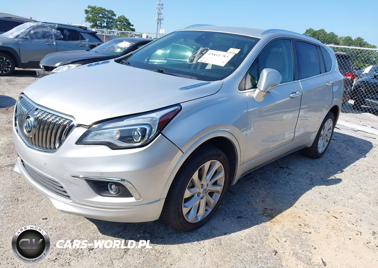 2016 Buick Envision Premium I VIN:LRBFXESX2GD217032 - 2