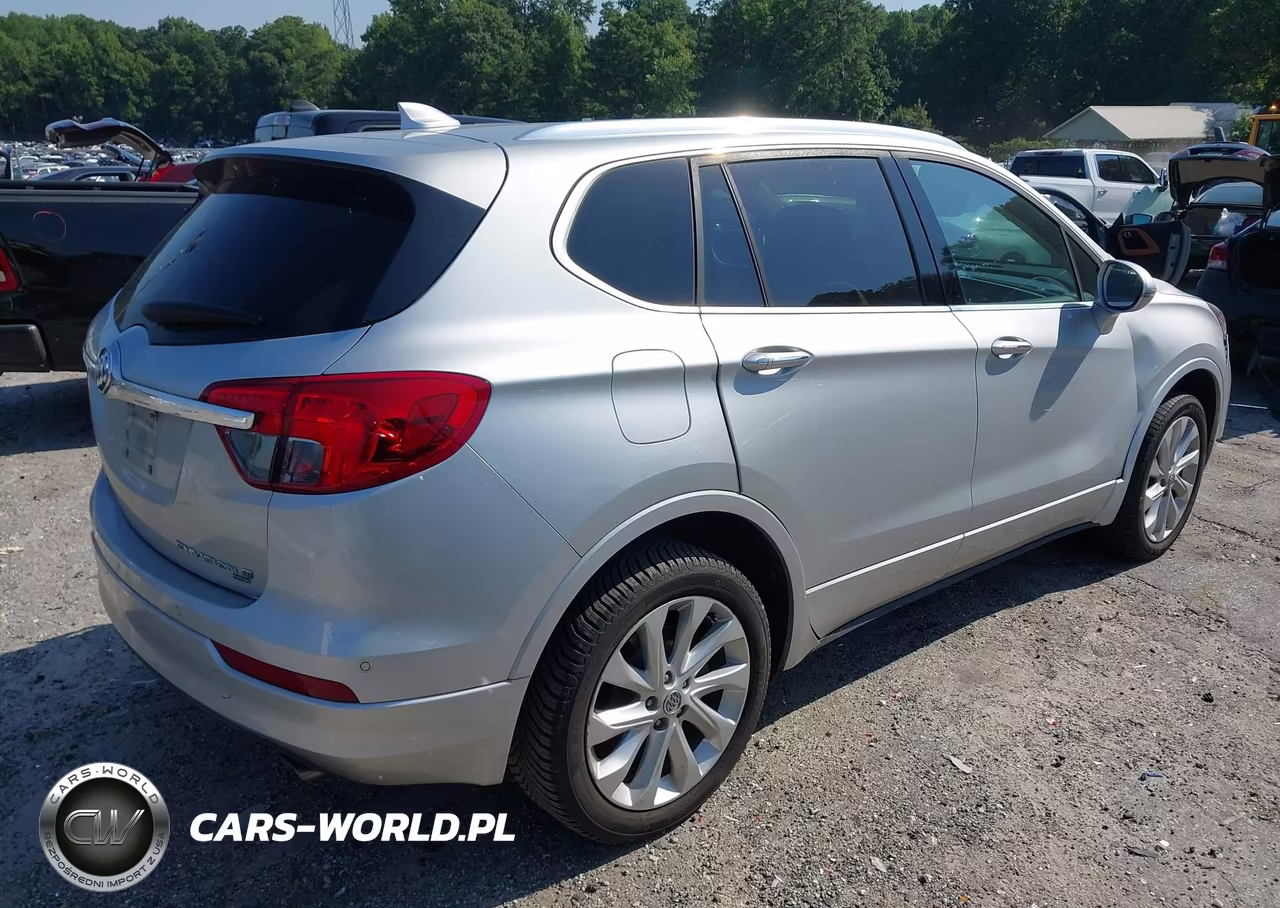 2016 Buick Envision Premium I VIN:LRBFXESX2GD217032 - 4
