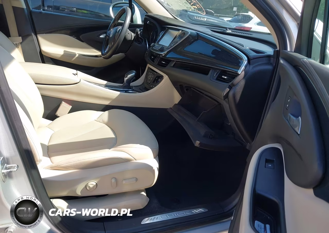 2016 Buick Envision Premium I VIN:LRBFXESX2GD217032 - 5