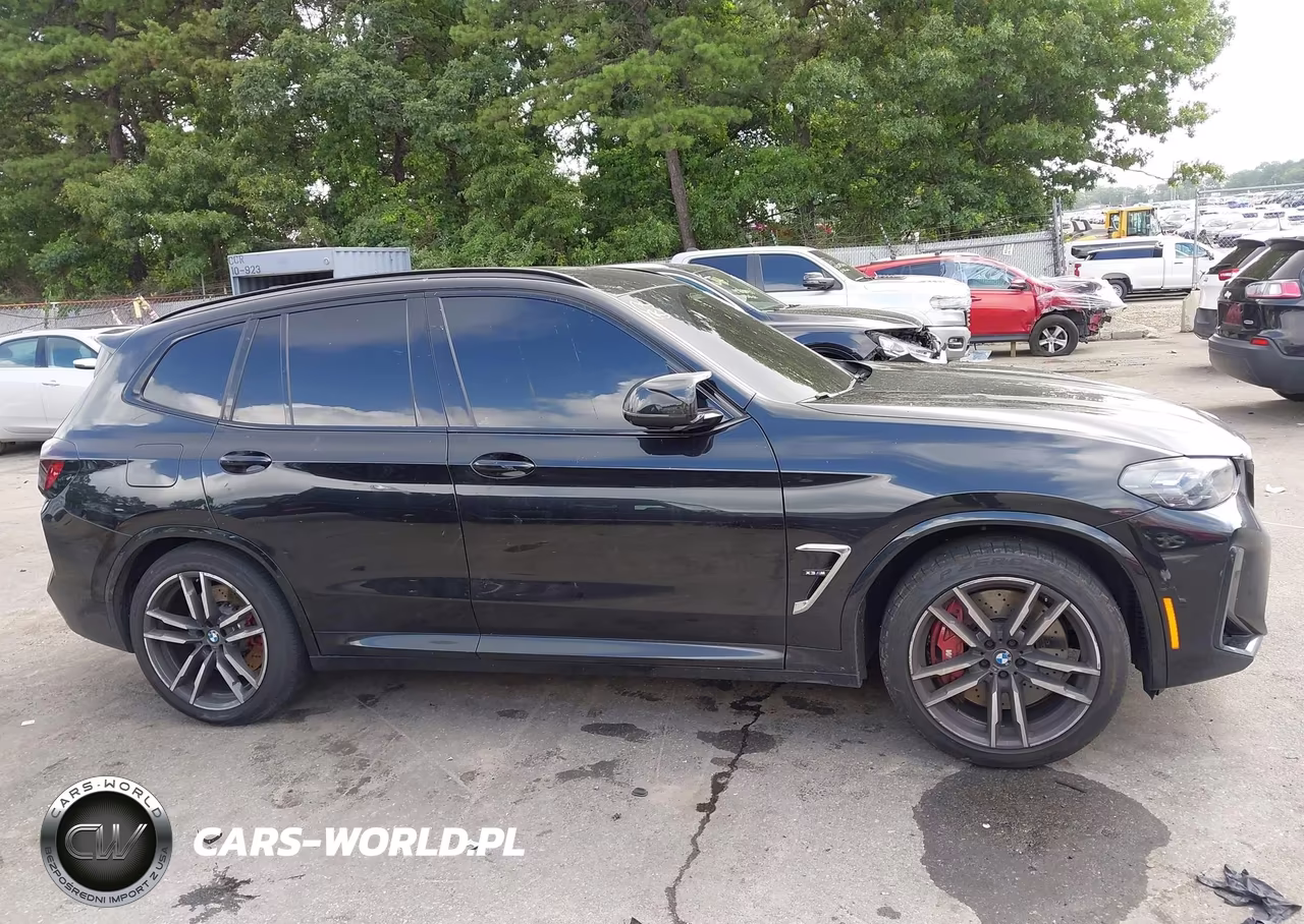 2024 BMW X3 M VIN:5YM13EC03R9W14903 - 12
