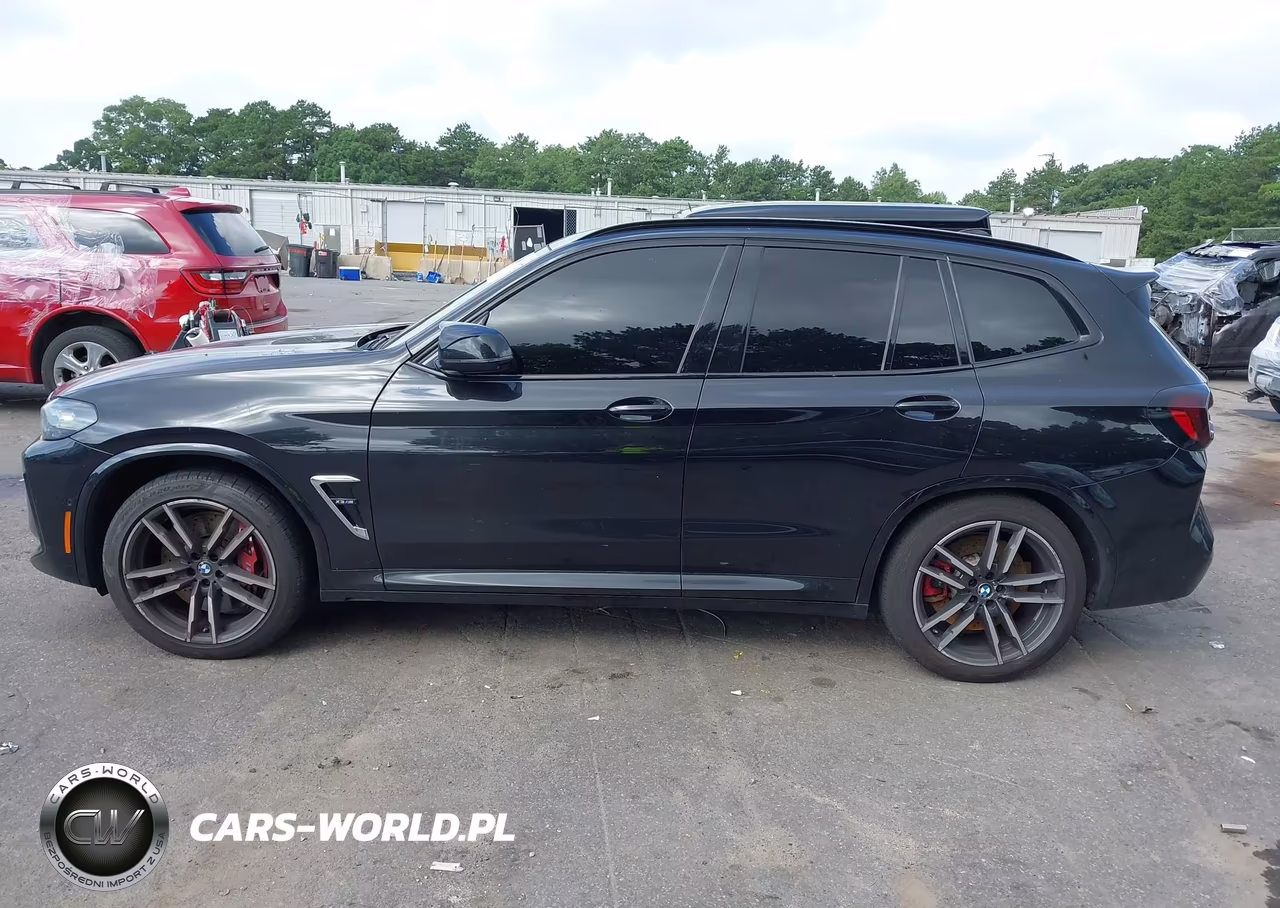 2024 BMW X3 M VIN:5YM13EC03R9W14903 - 13