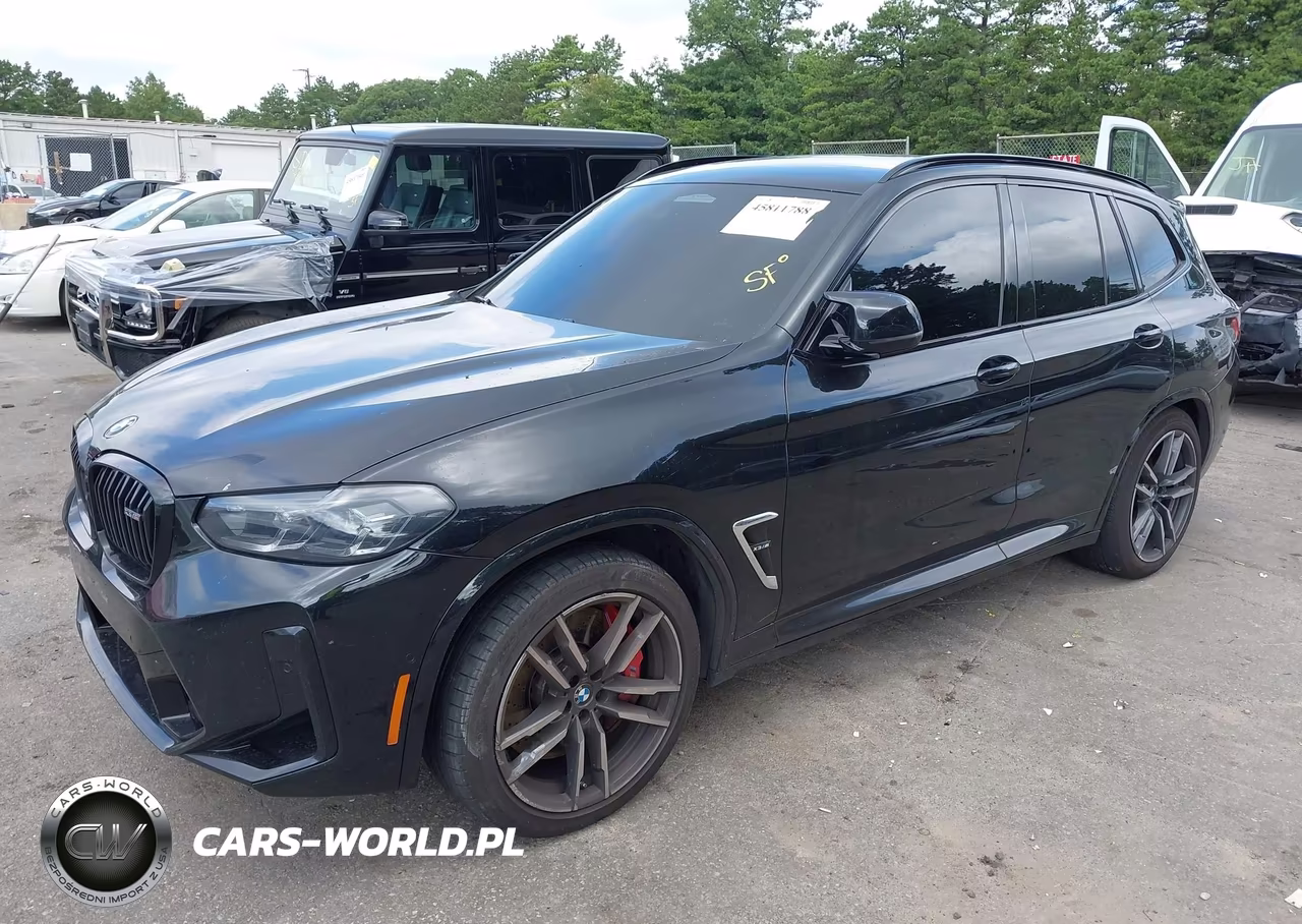 2024 BMW X3 M VIN:5YM13EC03R9W14903 - 2