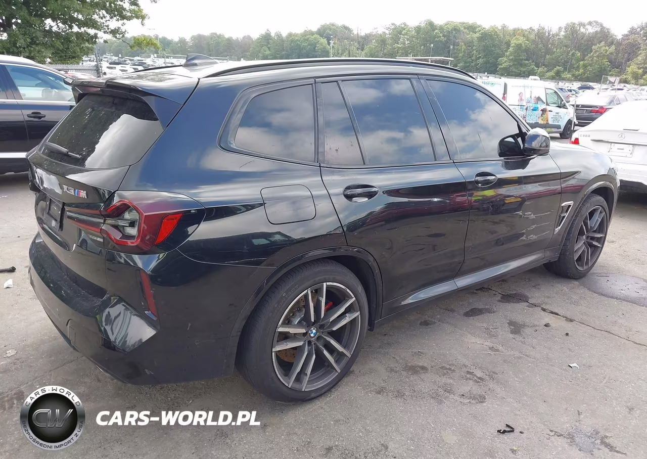 2024 BMW X3 M VIN:5YM13EC03R9W14903 - 4
