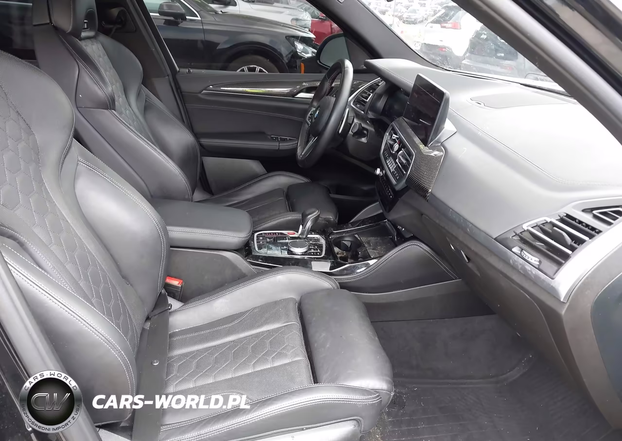 2024 BMW X3 M VIN:5YM13EC03R9W14903 - 5