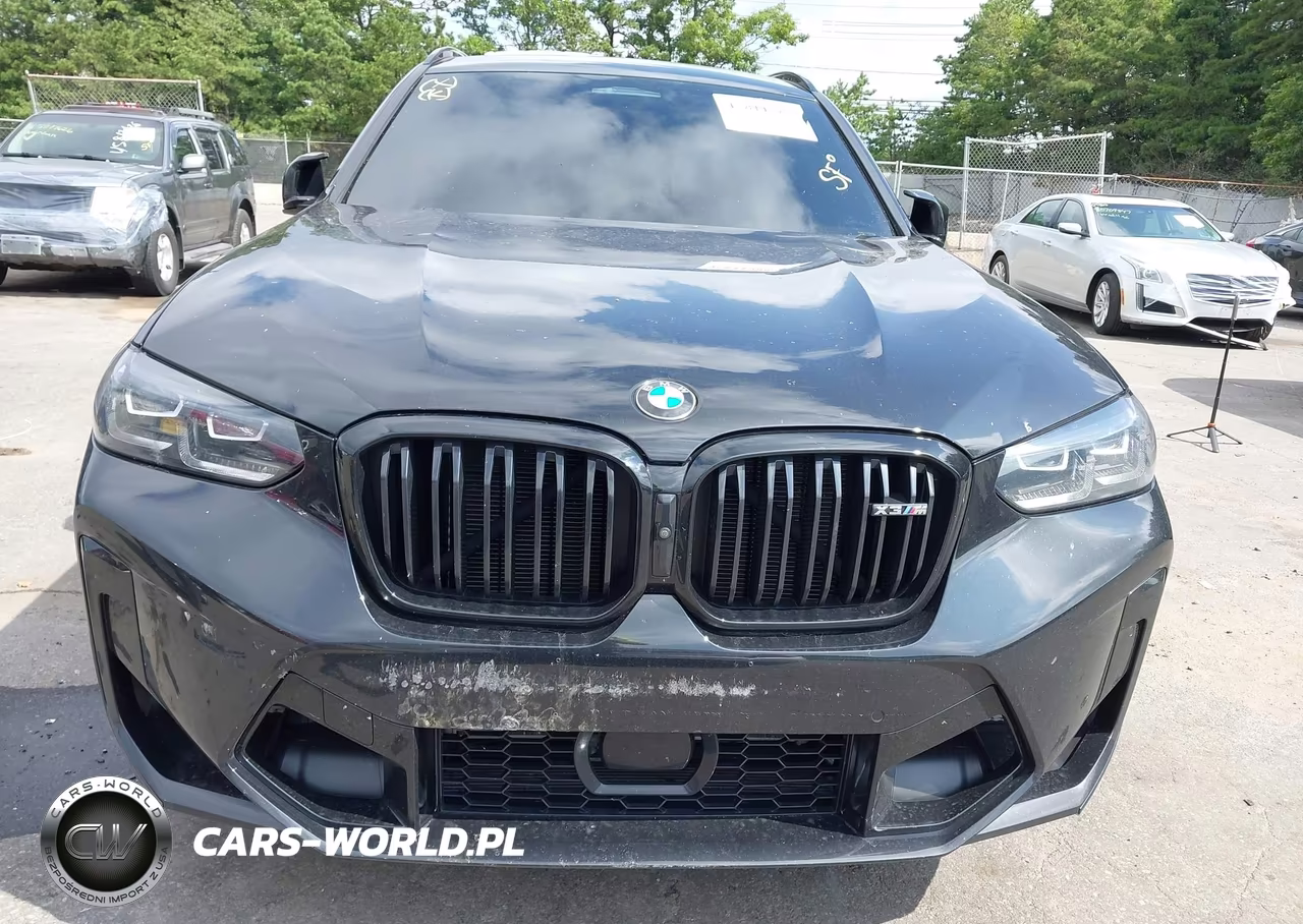 2024 BMW X3 M VIN:5YM13EC03R9W14903 - 6