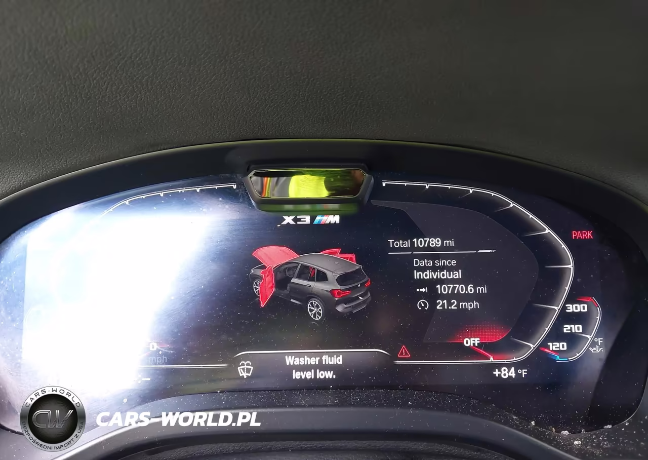 2024 BMW X3 M VIN:5YM13EC03R9W14903 - 7