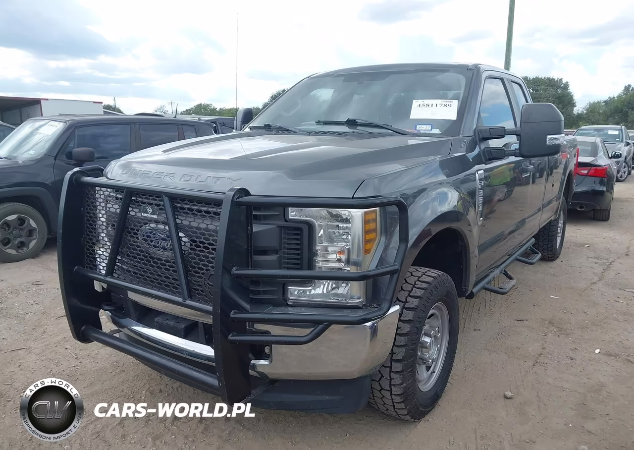 2018 Ford F-250 Xl VIN:1FT7X2B61JEC81785 - 2