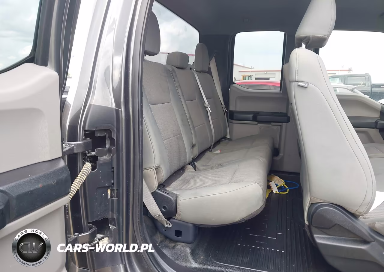 2018 Ford F-250 Xl VIN:1FT7X2B61JEC81785 - 8