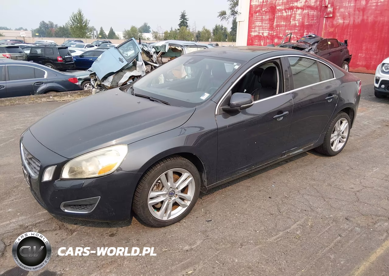 2013 Volvo S60 T5 VIN:YV1612FS0D2210548 - 2