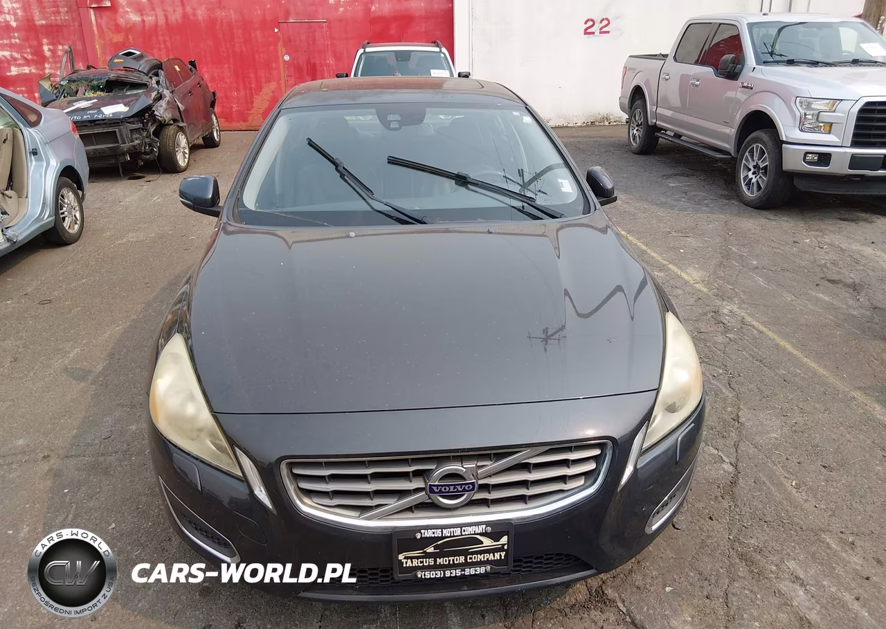 2013 Volvo S60 T5 VIN:YV1612FS0D2210548 - 6