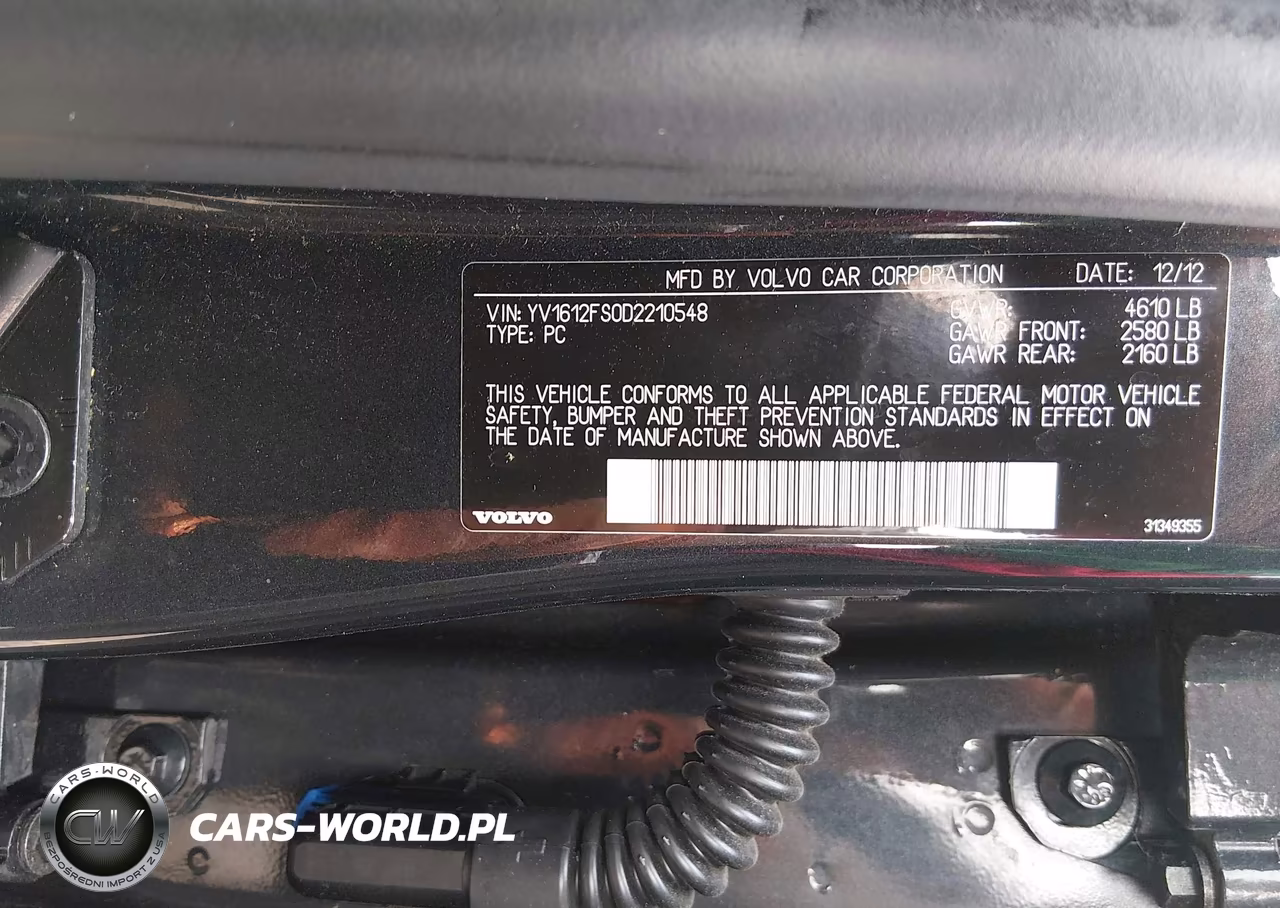 2013 Volvo S60 T5 VIN:YV1612FS0D2210548 - 9