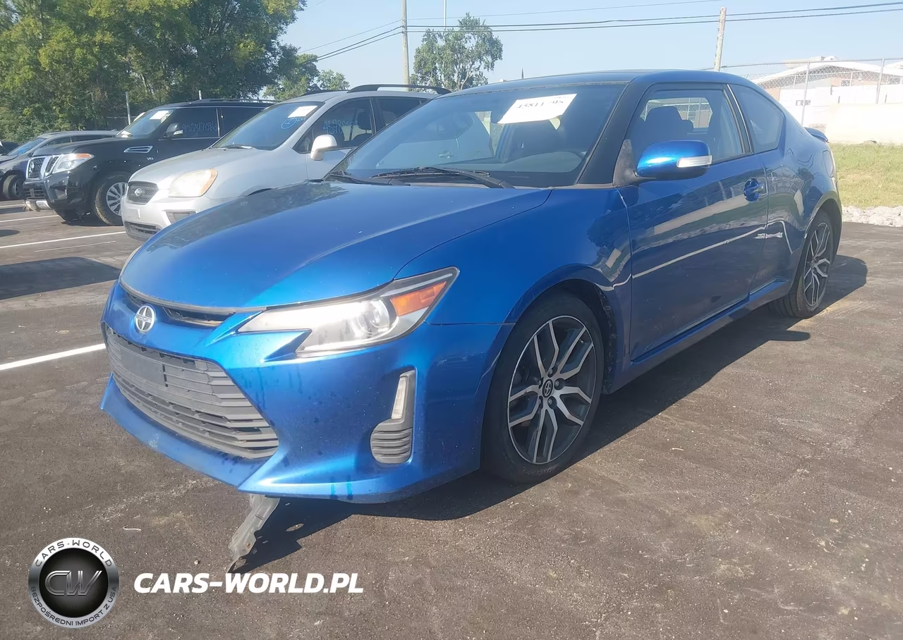 2014 Scion Tc VIN:JTKJF5C77E3080355 - 2
